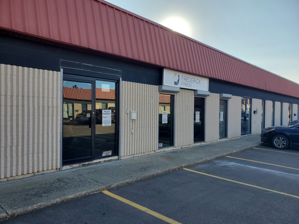 frederick fitness exterior