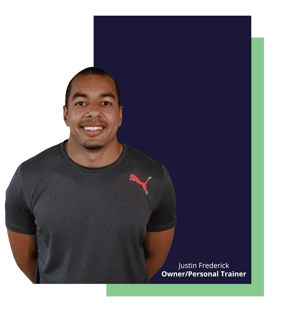 Justin Frederick Edmonton Personal Trainer