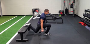 split squat