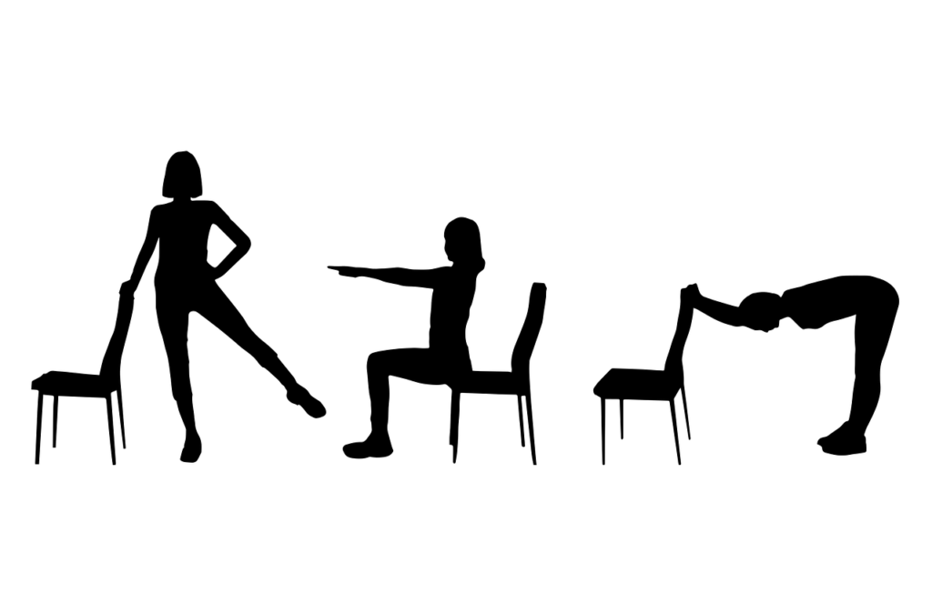 senior chair exercises