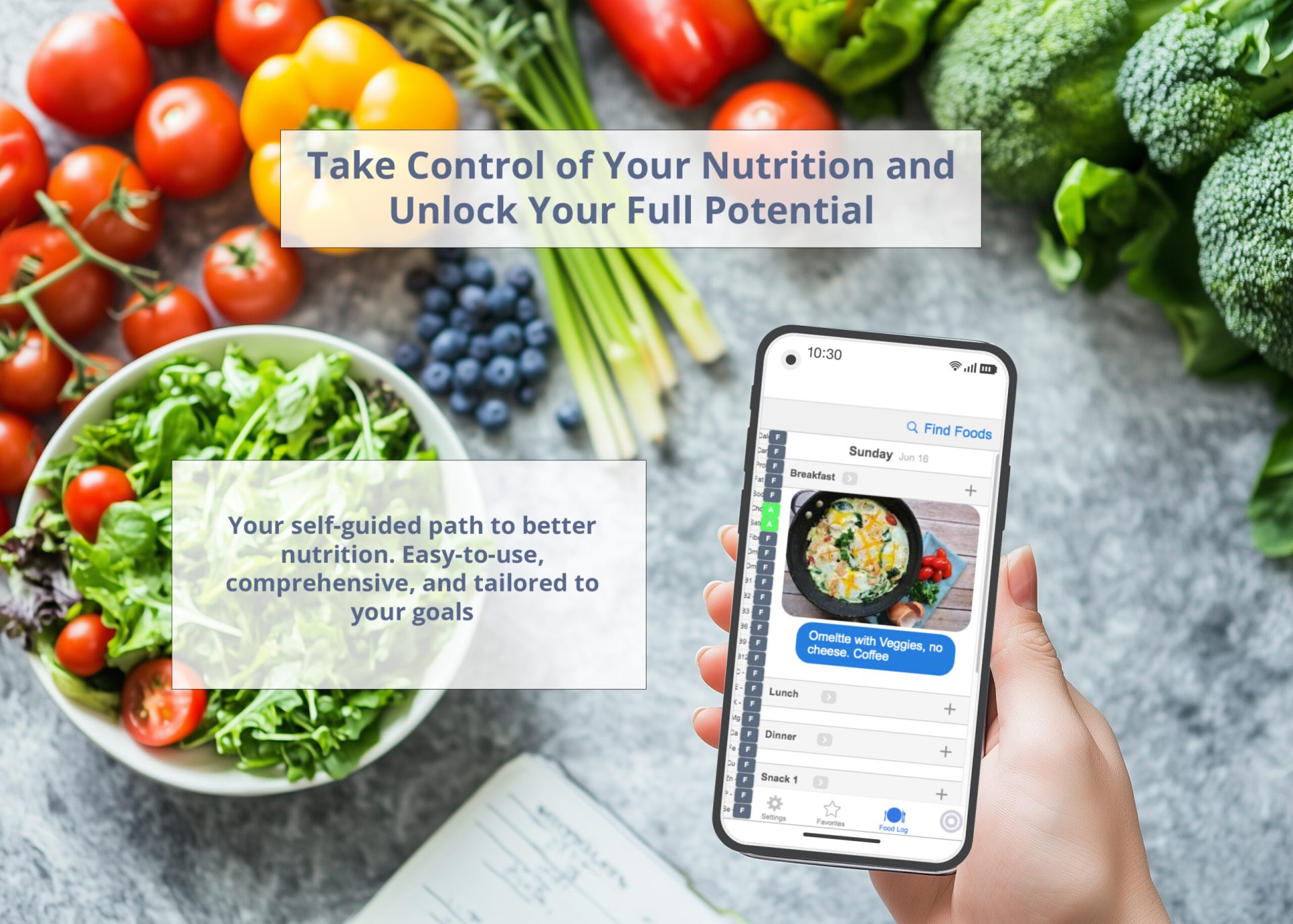 Frederick Nutrition Pro App