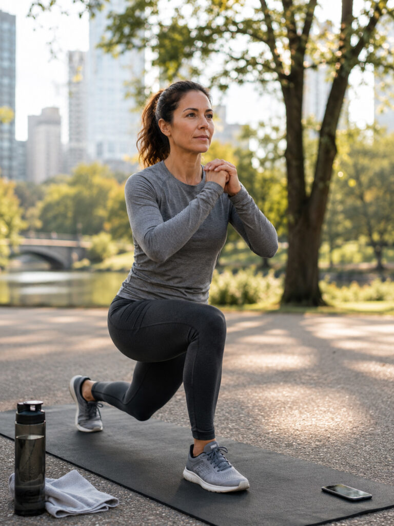 edmonton lunge workout