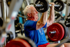 senior strength training